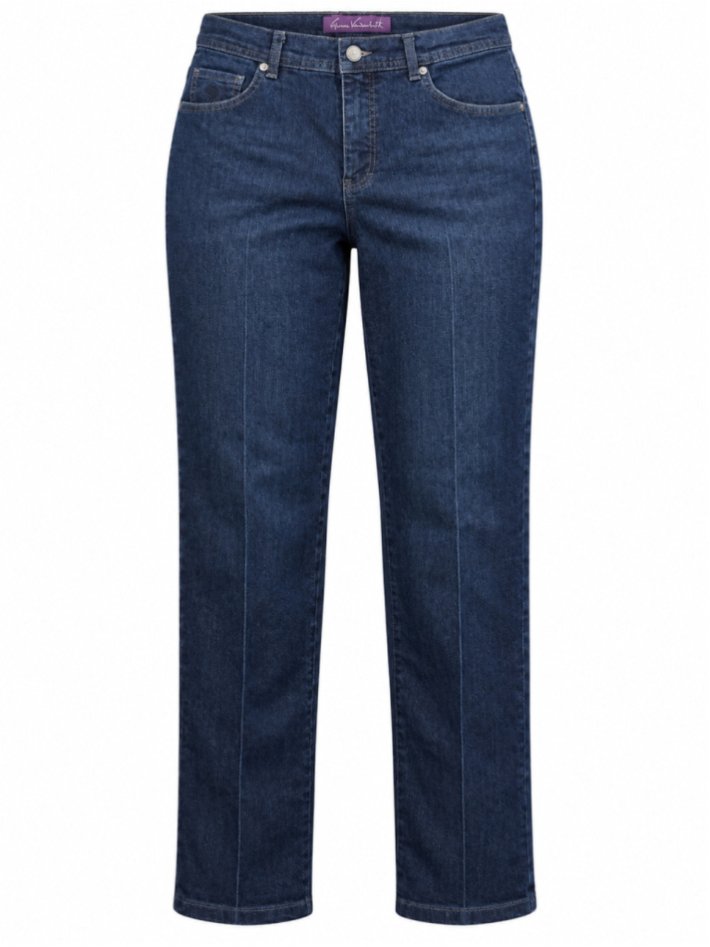Women's Gloria Vanderbilt Straight Leg Jeans Size 8 Blue
403